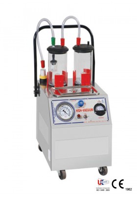 Suction machine super high vacuum S.S.